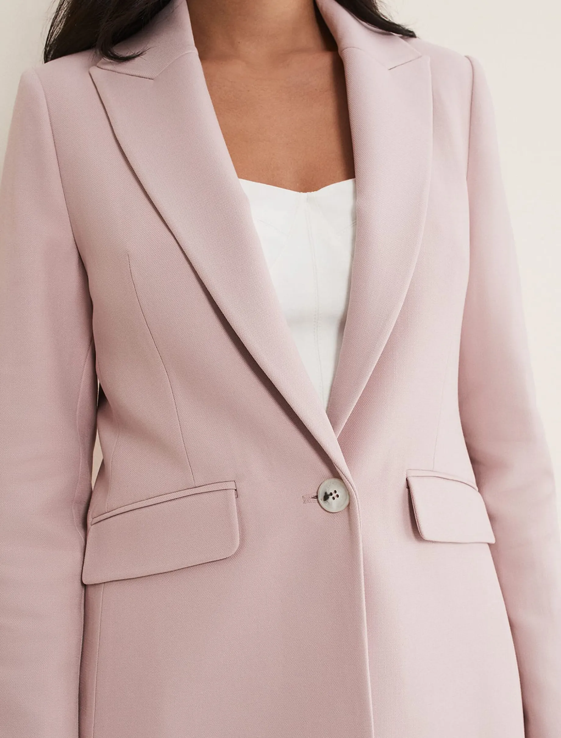 Petite Eira Fitted Blazer