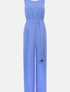 Petite Elaina Open Back Jumpsuit
