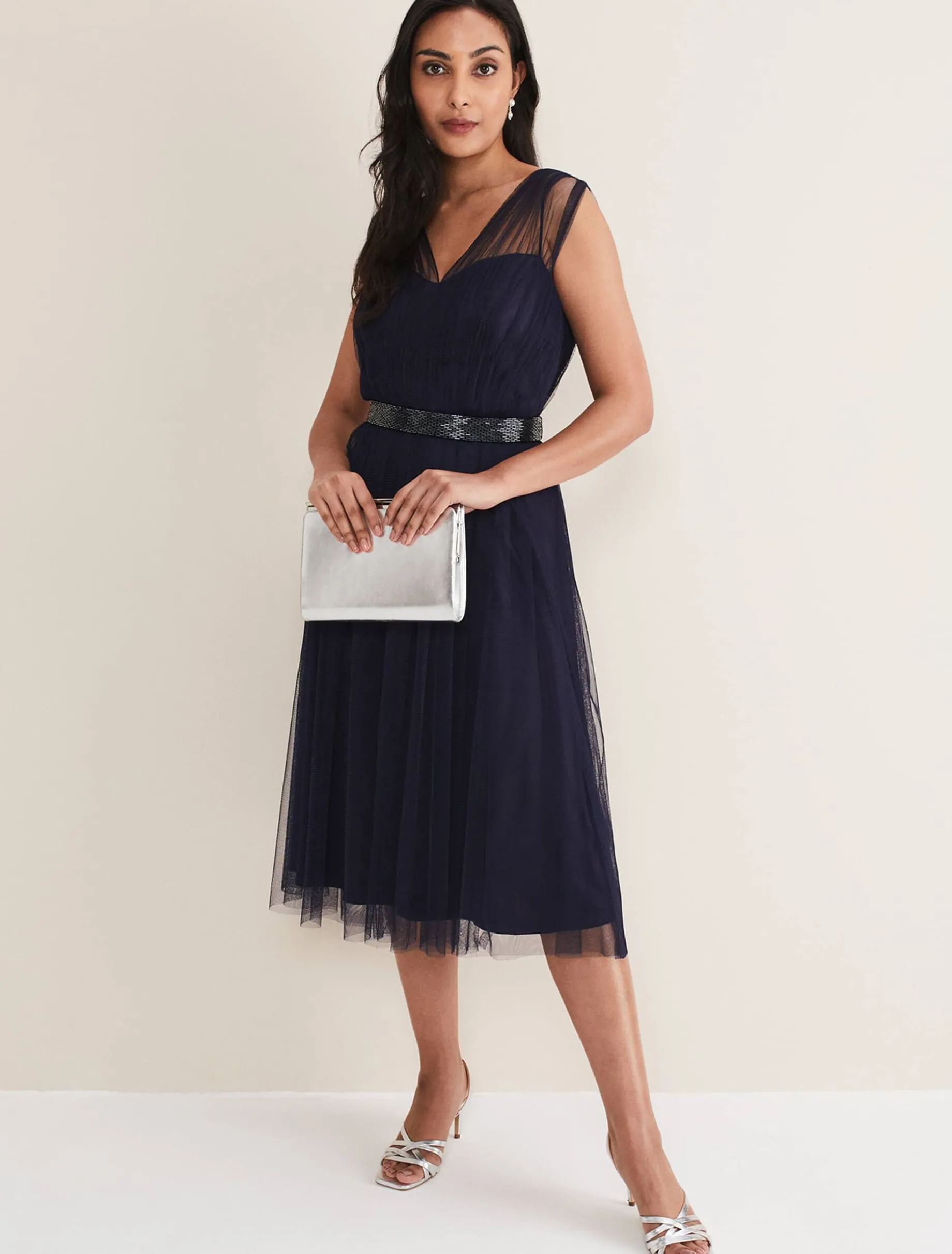 Petite Ella Tulle Dress