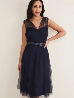 Petite Ella Tulle Dress
