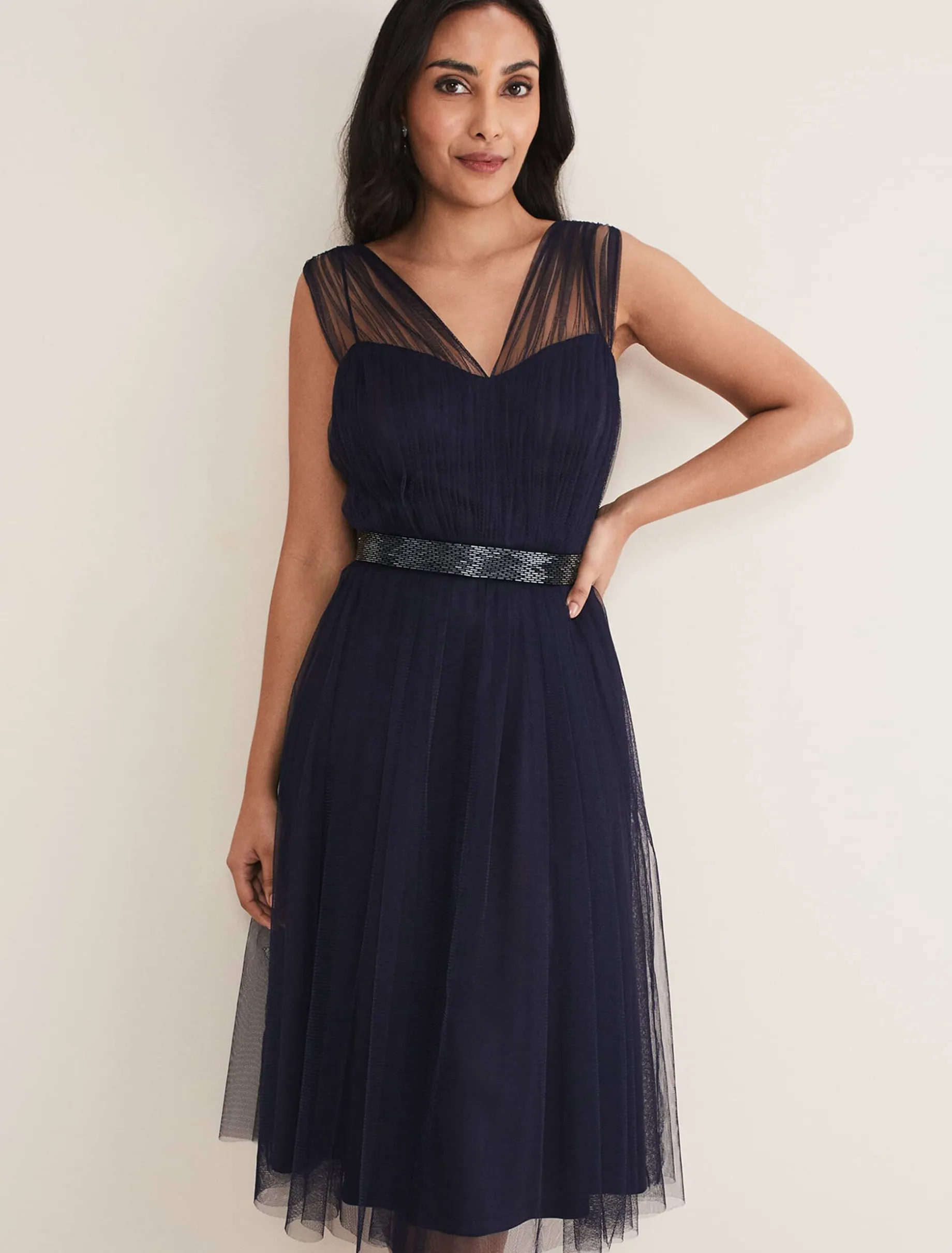 Petite Ella Tulle Dress