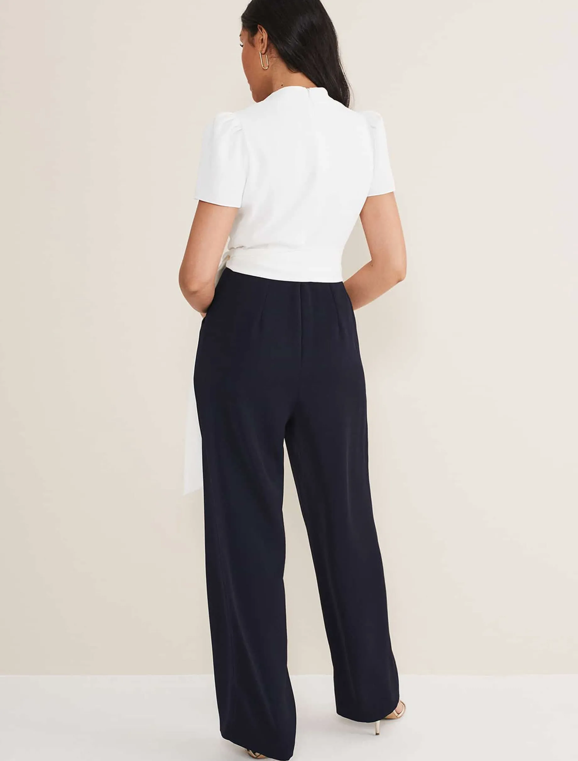 Petite Eloise Wide Leg Jumpsuit