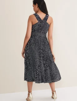 Petite Elsie Spot Dress