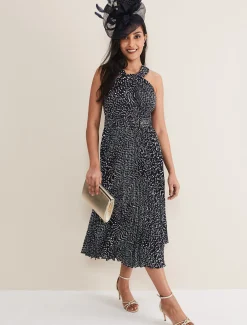 Petite Elsie Spot Dress