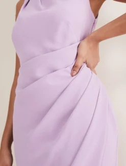 Petite Emmie Asymmetric Hem Dress