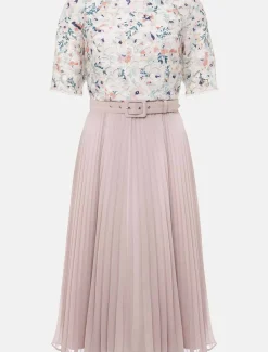 Petite Franky Lace Bardot Dress