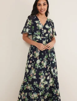 Petite Georgie Tiered Maxi Dress