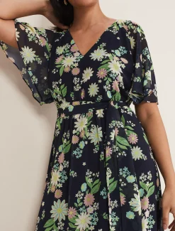 Petite Georgie Tiered Maxi Dress
