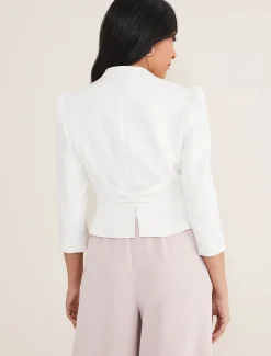 Petite Isabella Bow Jacket