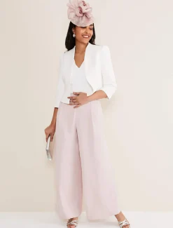 Petite Isabella Bow Jacket