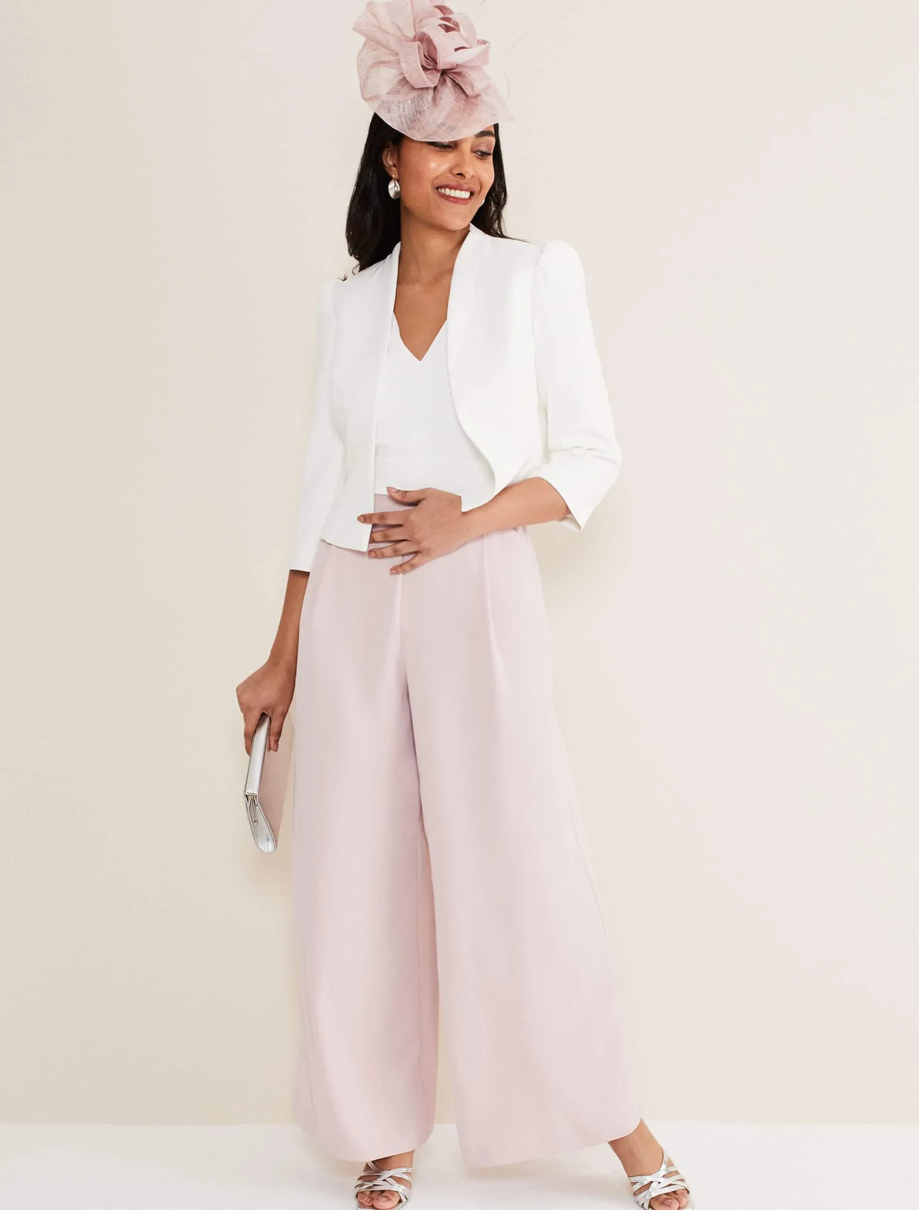 Petite Isabella Bow Jacket