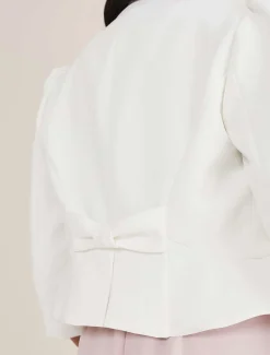 Petite Isabella Bow Jacket