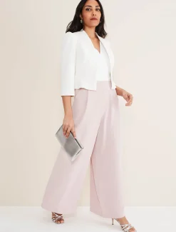 Petite Isabella Bow Jacket