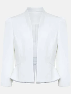 Petite Isabella Bow Jacket