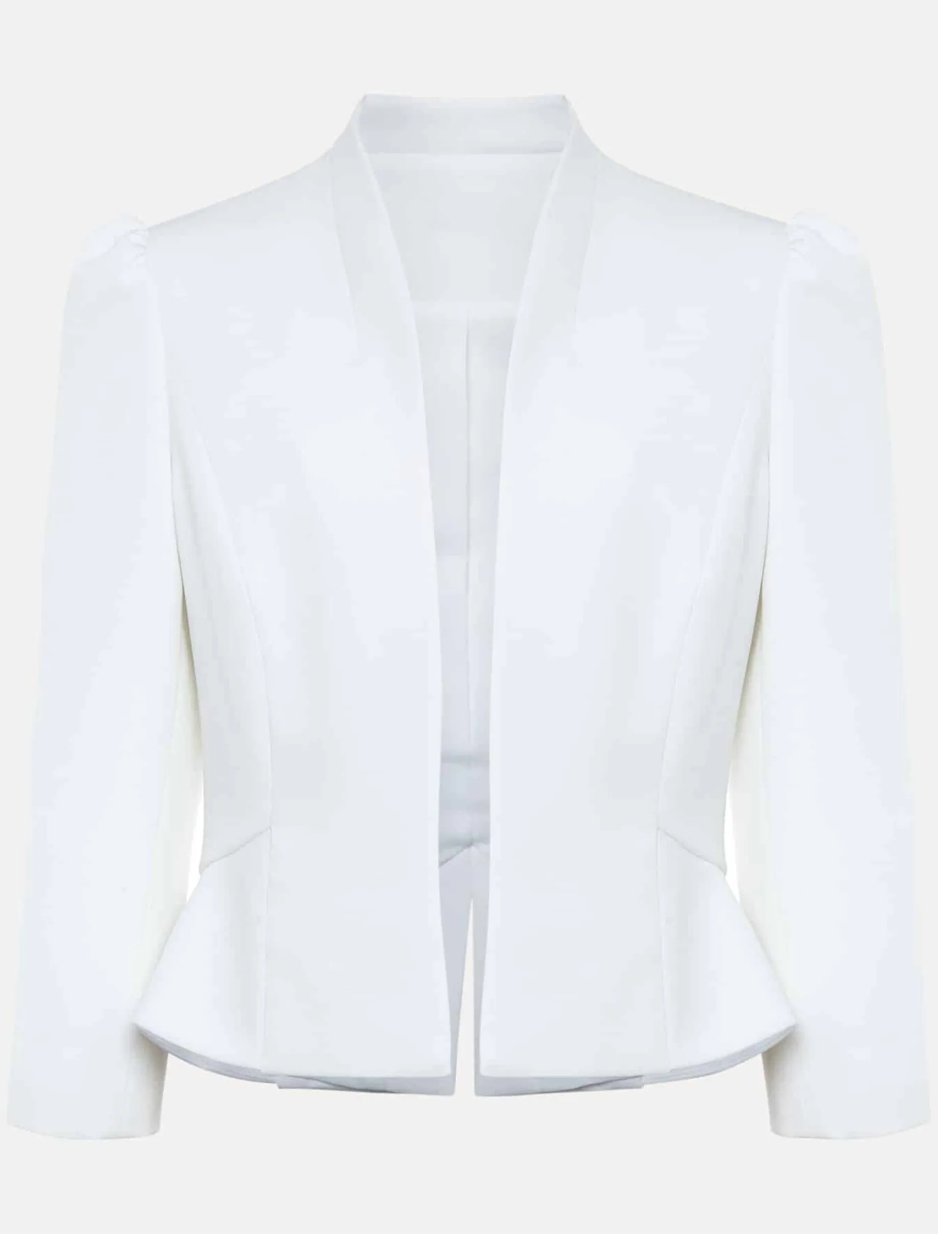 Petite Isabella Bow Jacket