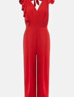 Petite Nicky Ruffle Jumpsuit