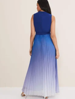 Petite Piper Ombre Maxi Dress