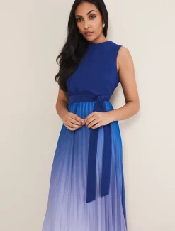 Petite Piper Ombre Maxi Dress