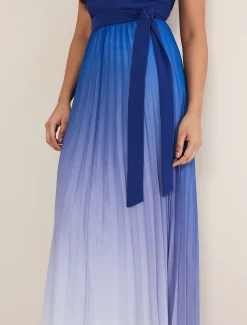 Petite Piper Ombre Maxi Dress