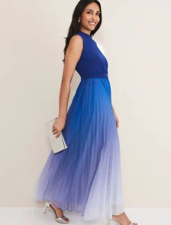 Petite Piper Ombre Maxi Dress
