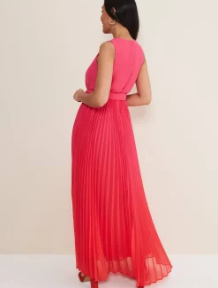 Petite Piper Ombre Maxidress