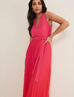 Petite Piper Ombre Maxidress