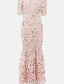 Petite Tallula Lace Bardot Maxi Dress