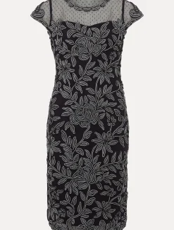 Petite Zila Tapework Dress