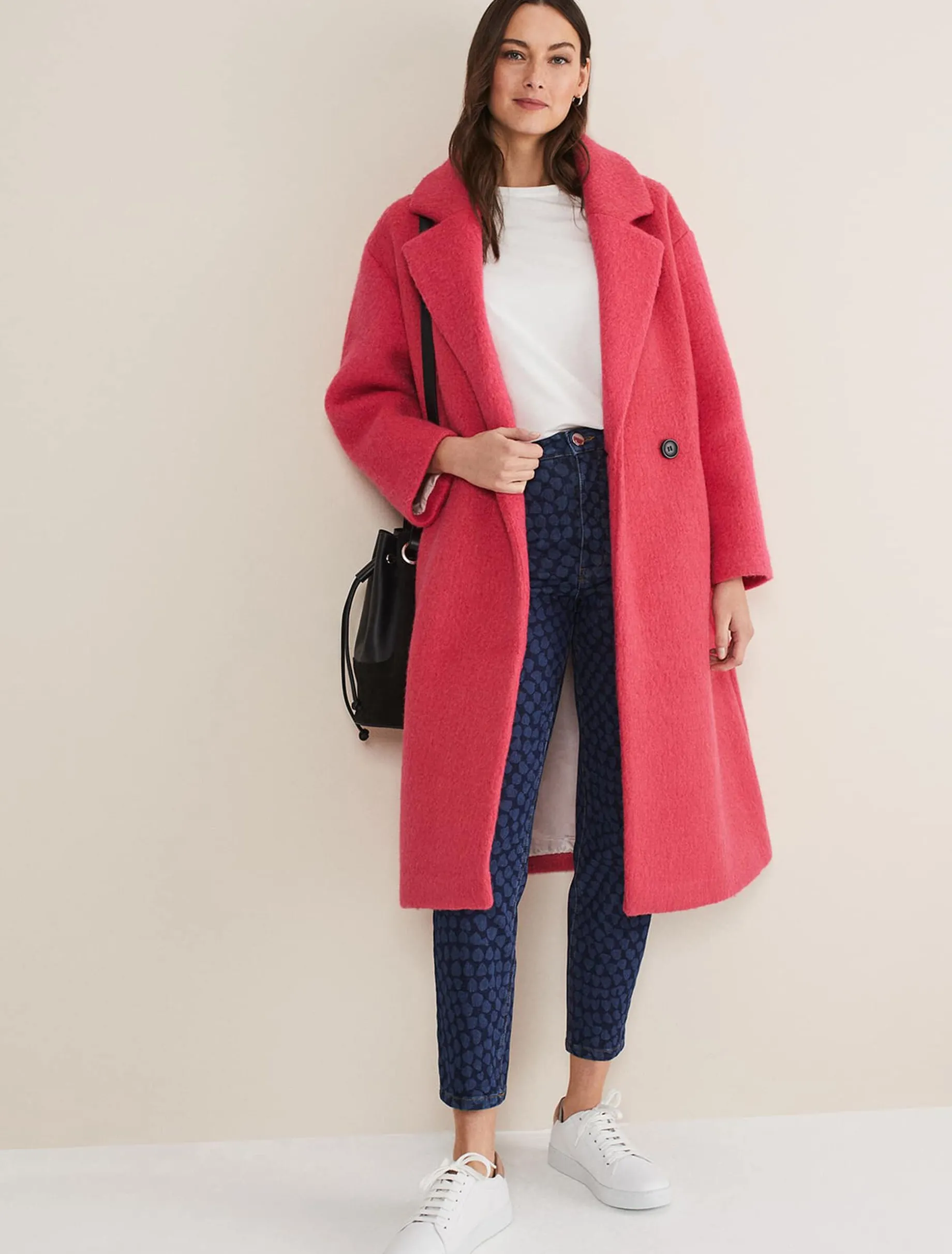 Petra Heart Straight Leg Jeans