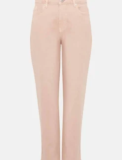 Petra Raw Hem Straight Leg Jean