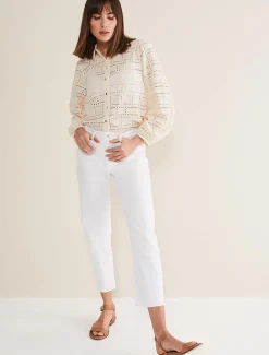 Petra Straight Leg Jeans