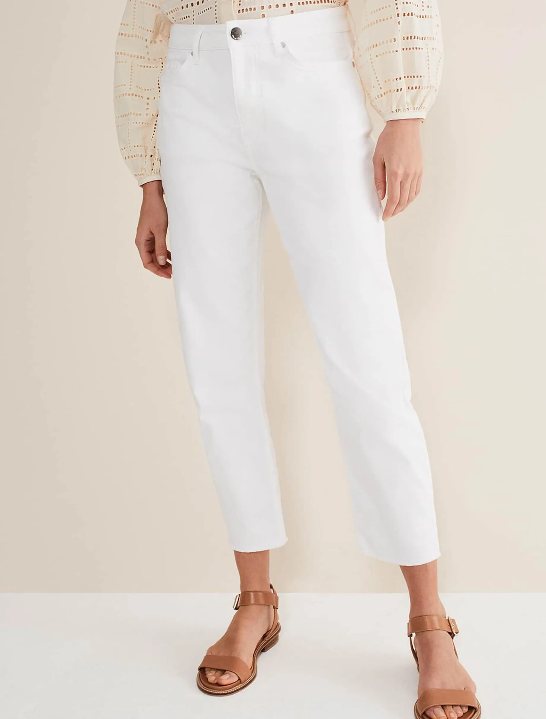 Petra Straight Leg Jeans