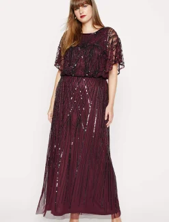 Phaedra Beaded Maxi Dress