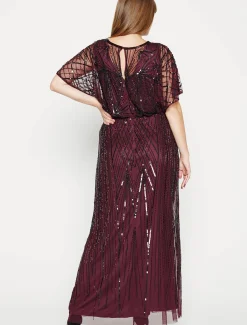 Phaedra Beaded Maxi Dress
