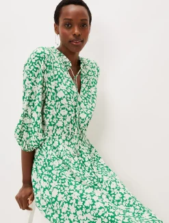 Phillipa Floral Midaxi Dress