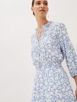 Phillipa Floral Midaxi Dress