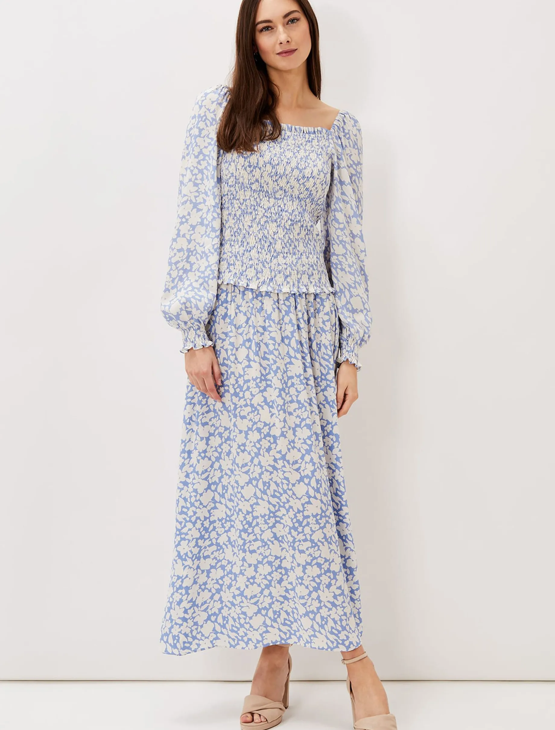 Phillipa Floral Print Co-Ord Skirt