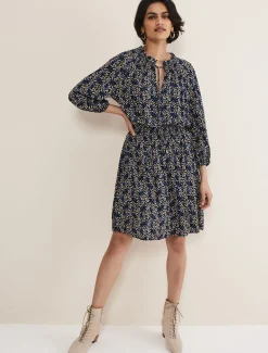 Phillipa Floral Swing Dress