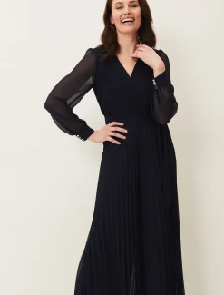 Phoebe Pleated Jumpsuit