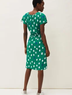 Pia Spot Dress
