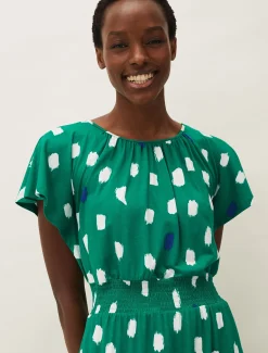 Pia Spot Dress