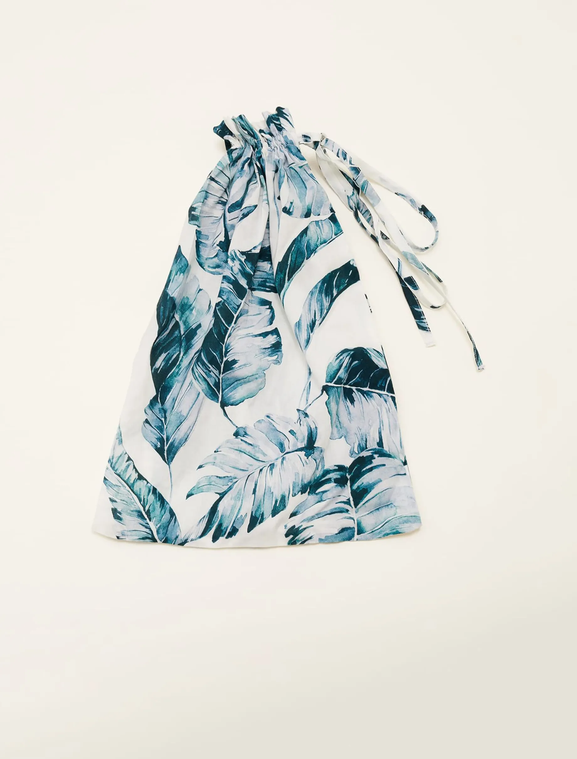 Piera Palm Print Pyjama Set