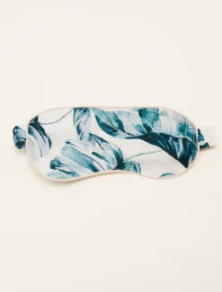 Piera Palm Print Pyjama Set