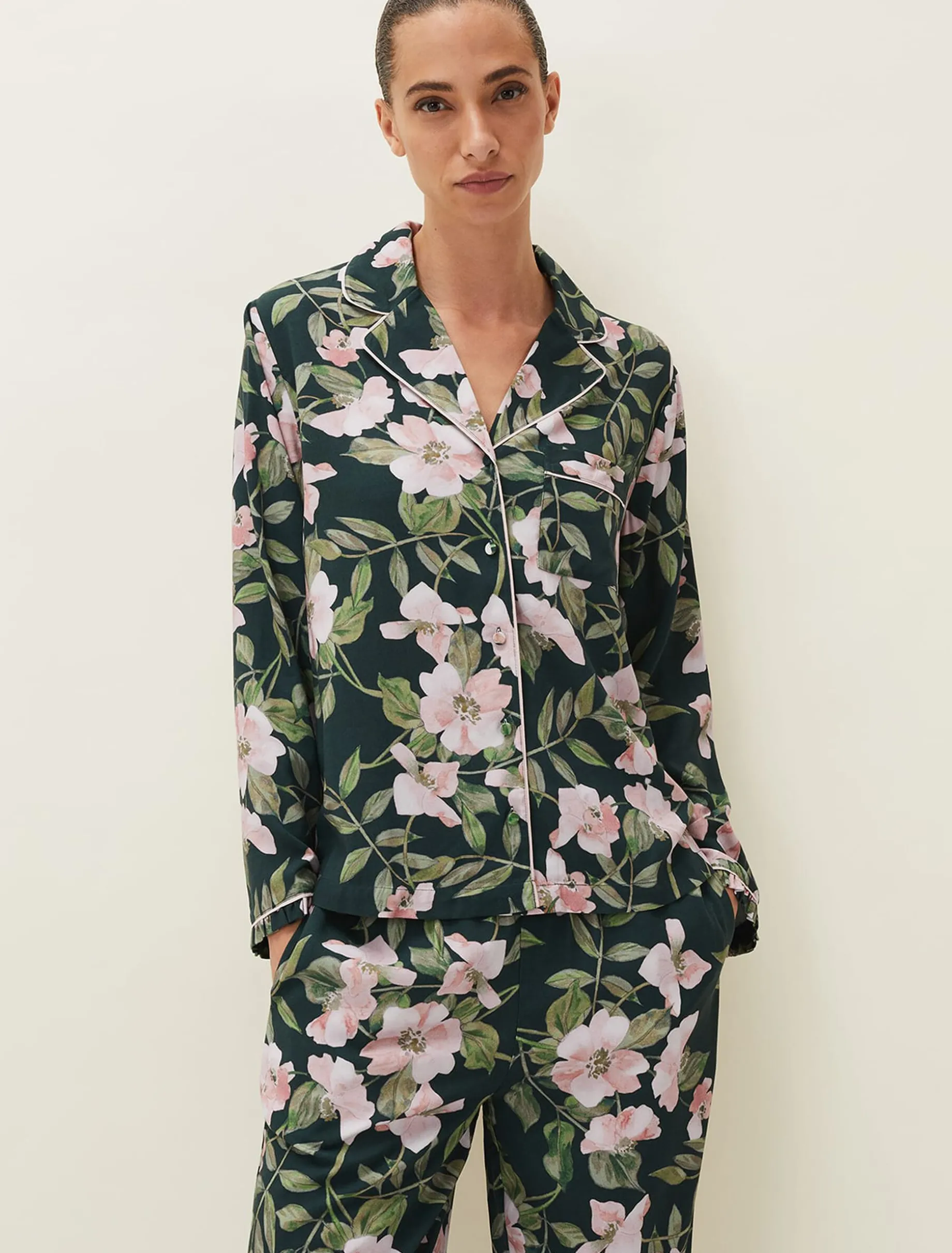 Pina Floral Print Pyjama Set