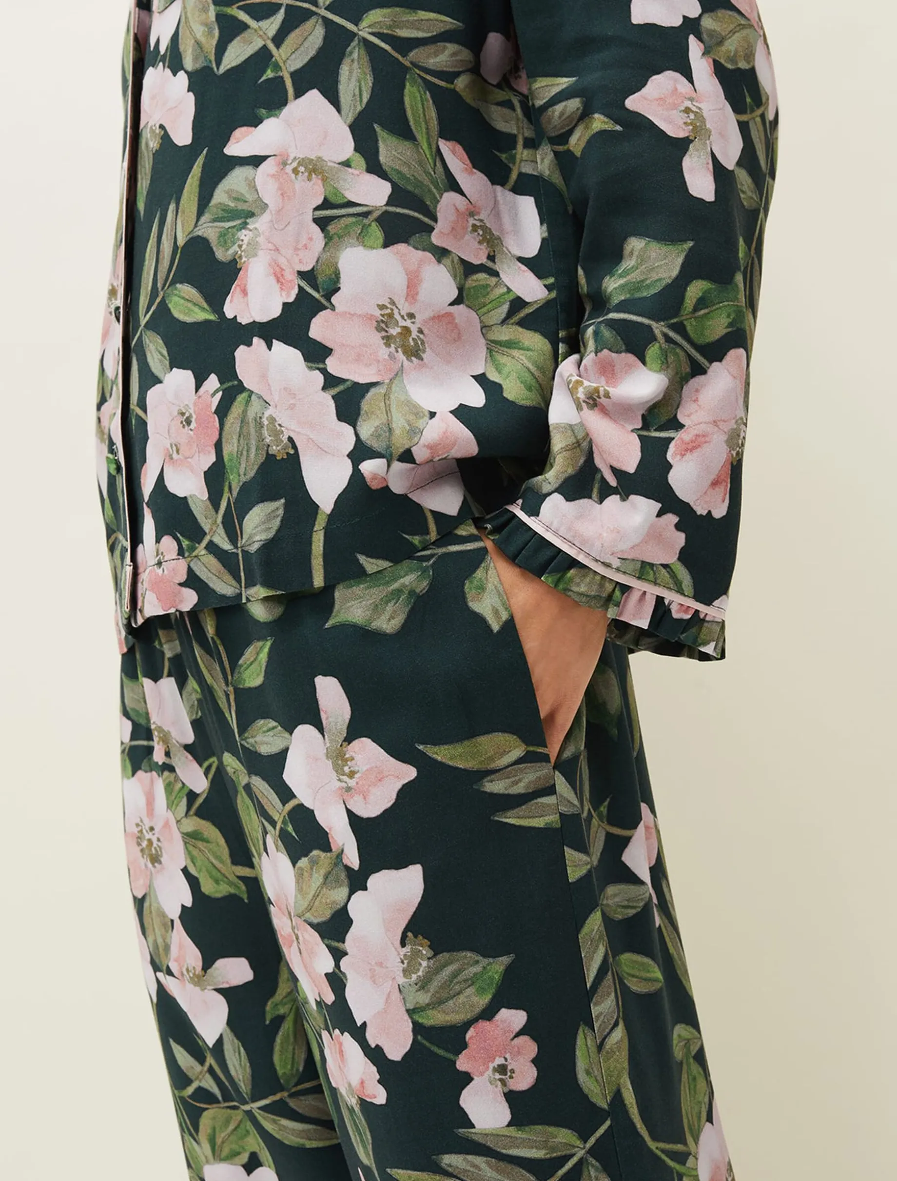 Pina Floral Print Pyjama Set