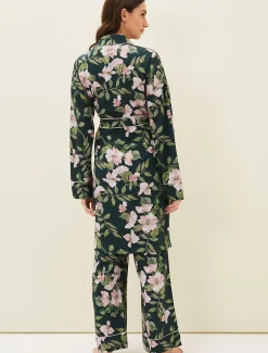 Pina Floral Print Robe