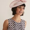 Pink Disc Fascinator