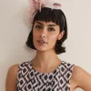 Pink Flower Headband