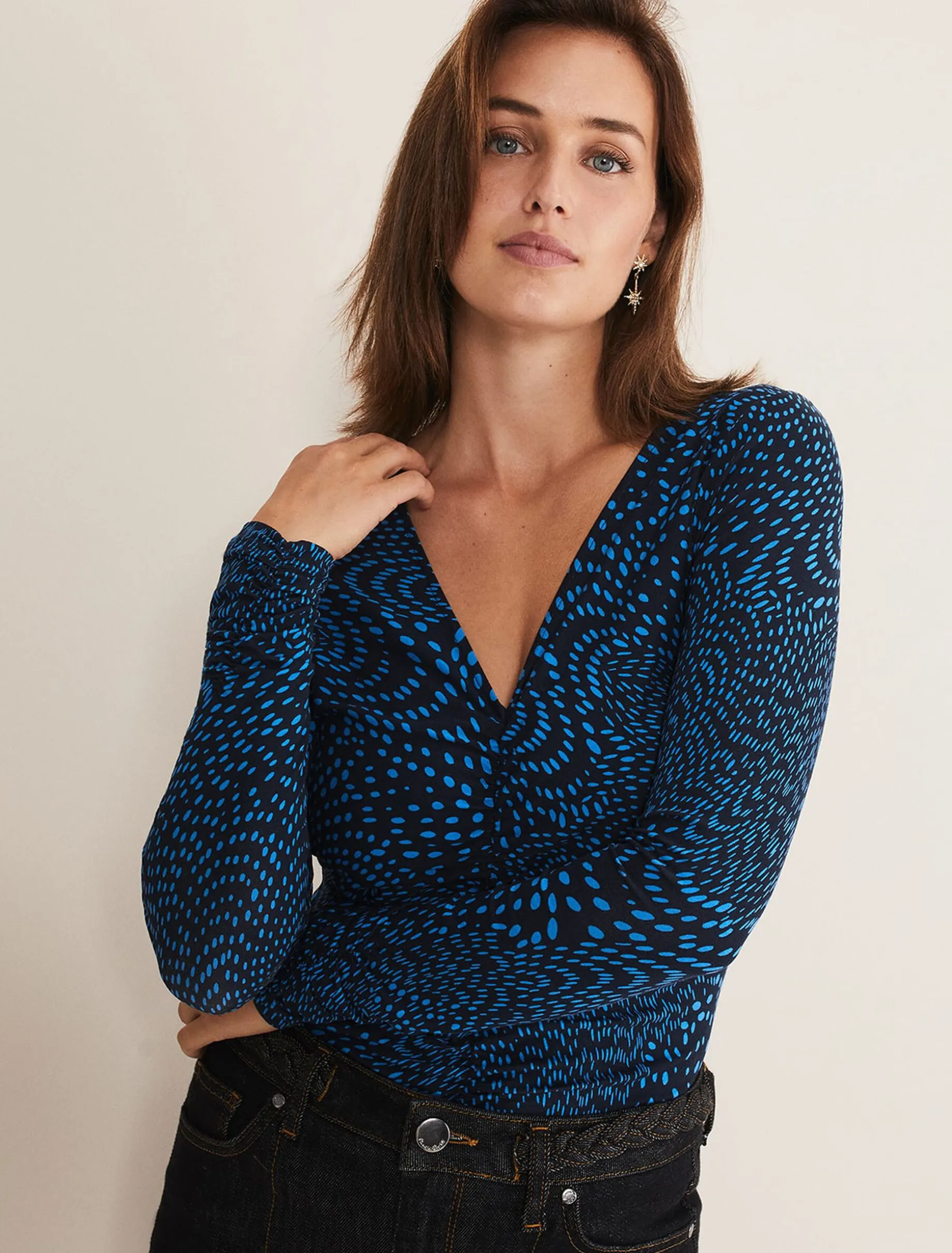 Pinna Ruched Top