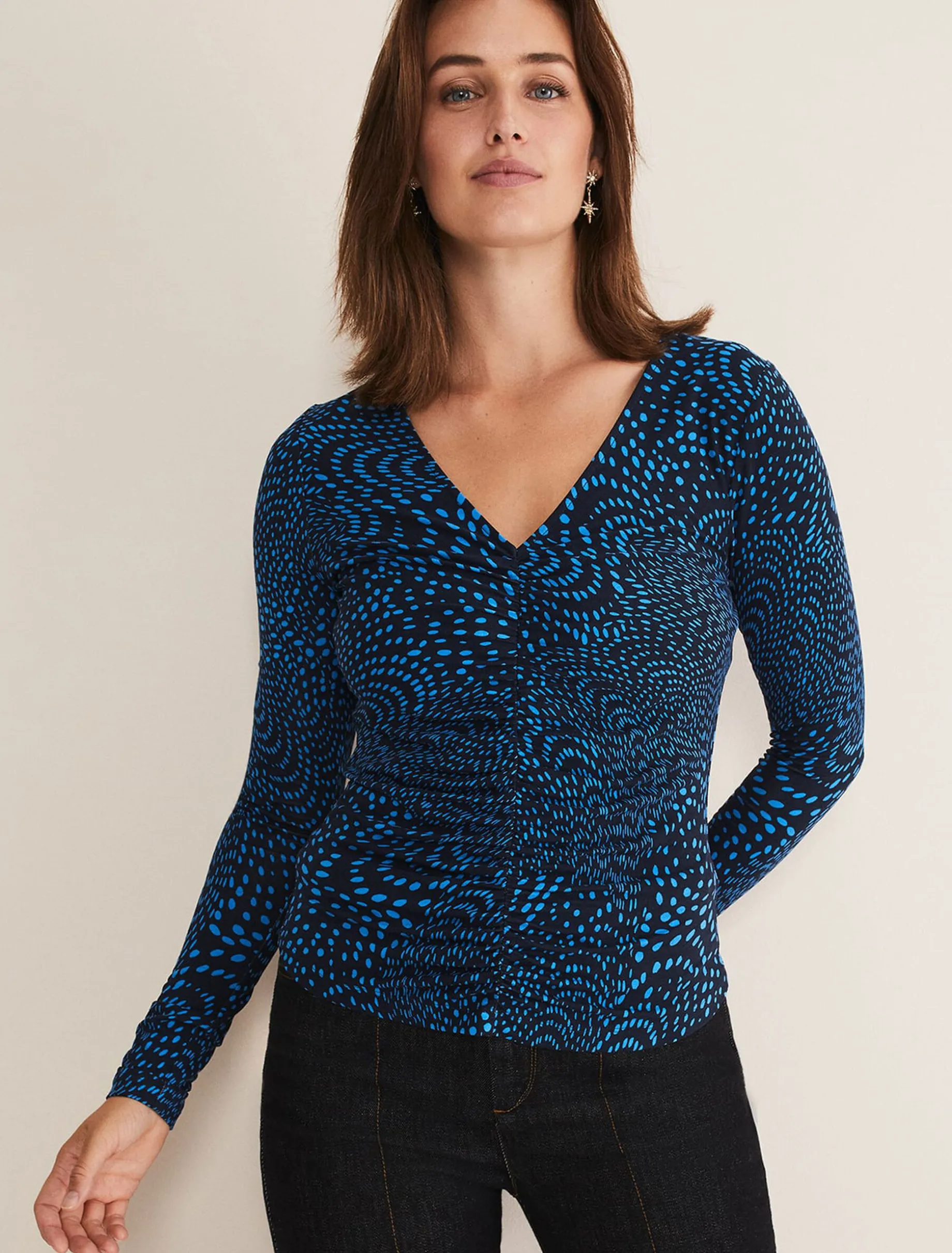 Pinna Ruched Top
